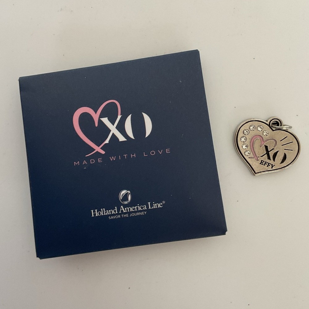 Effy Made With Love heart Pendant Charm NWT